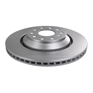 Тормозной диск для OE # 1K0615601N / 5Q0615601E / 5QM615601A / 3QD615601A Задний вентилируемый