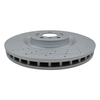 Тормозной диск для MERCEDES-BENZ Front ECE R90