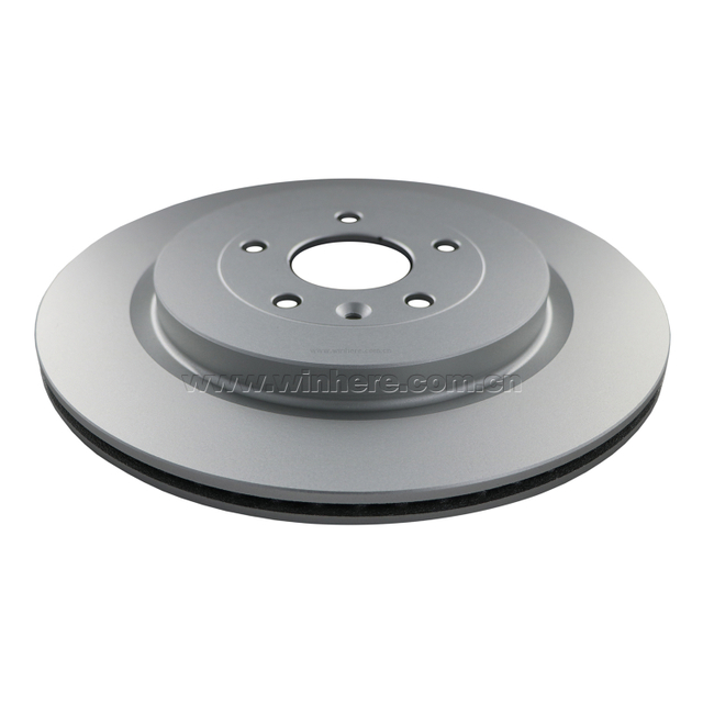 Тормозной диск для OE # DG1Z2C026A Задний вентилируемый