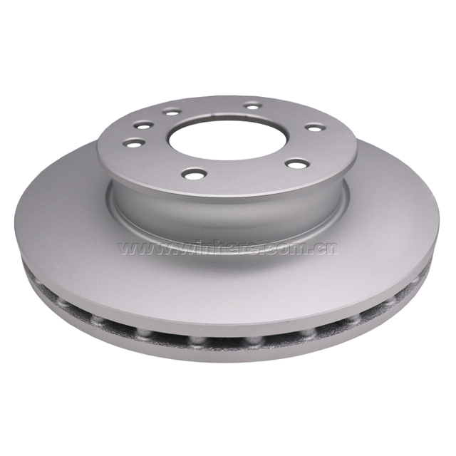 Тормозной диск для OE # 9064210012 / 2E0615301 / 68006716AA / 907421010007 Front Ventilated