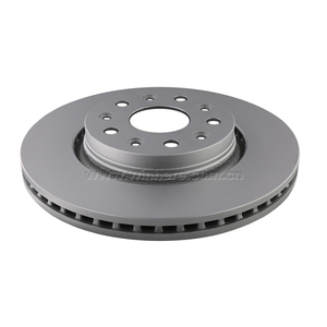 Передний вентилируемый тормозной диск легкового автомобиля для OE # 68250087AA / 68250085AA
