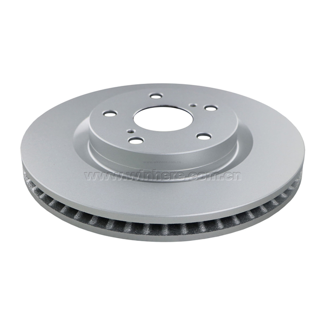 Тормозной диск для OE # 4351233140/4351206131 Front Ventilated