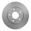 Тормозной диск для OE # 51712G2000 / 51712G2100 Front Ventilated