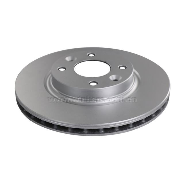 Тормозной диск для OE # 402062212R / A4534200100 Front Ventilated