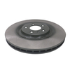 Тормозной диск для OE # 4M0615601P / 4M0615601J Front Ventilated