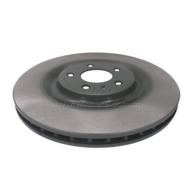 Тормозной диск для OE # 4M0615601P / 4M0615601J Front Ventilated