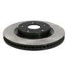 Тормозной диск для OE # 4351206150 Передний вентилируемый