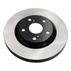 Тормозной диск для OE # 4351206150 Передний вентилируемый