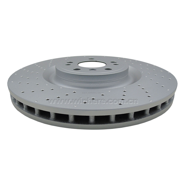 Тормозной диск для OE # A1664210912 Front Ventilated