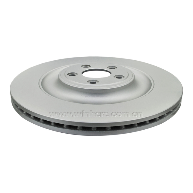 Тормозной диск для OE # C2P13648 / T2R5942 Задний вентилируемый