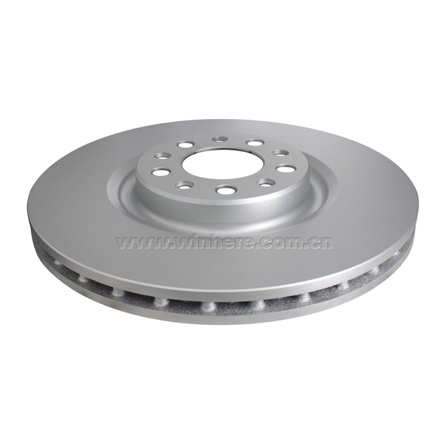 Тормозной диск для OE # 50532932 / 68311958AA Front Ventilated